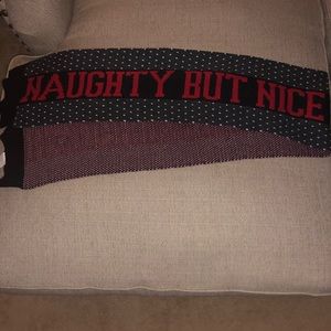 Scarf “Naughty But Nice”